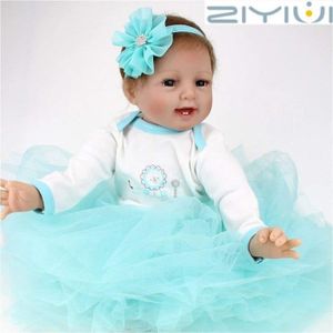 Bebe Reborn En Silicone Le Vrai Cdiscount