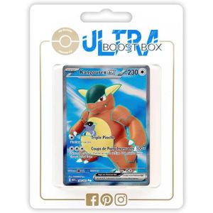 CARTE A COLLECTIONNER Cartes Pokémon - Myboost - Kangourex ex 190/165 Fu