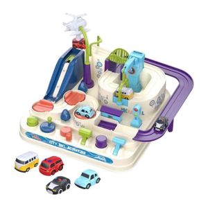 GARAGE - BATIMENT Adventure Car Kid Toys, Garage Voiture Enfants 4 e