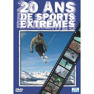 DVD DOCUMENTAIRE 20 ANS DE SPORTS EXTRÊMES