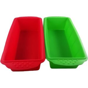 Betoy Moule A Cake En Silicone 2 Pcs Rectangulaire En Silicone Gateau Moule A Pain Anti Adhesif Moule A Cake Moules Moules Gateaux Moule En Silicone Rectangulaire Patisserie Moules A Patisserie Dwteam In