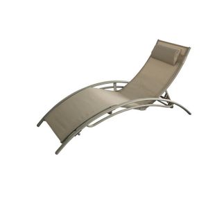Bain De Soleil Professionnel En Aluminium Santorini Europe Edition Couleur France Achat Vente Chaise Longue Bain De Soleil Professionnel E Cdiscount