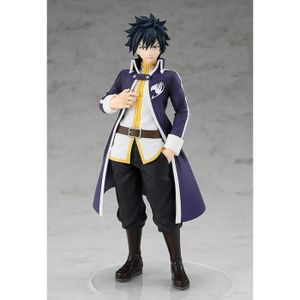 FIGURINE - PERSONNAGE Figurine Fairy Tail - Statuette Pop Up Parade Gray
