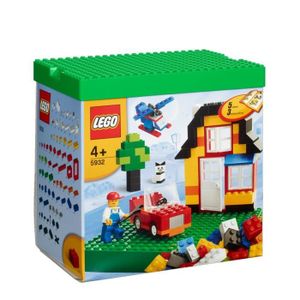 ASSEMBLAGE CONSTRUCTION LEGO Briques - 5932 - Jouet Premier Age - Mon Prem