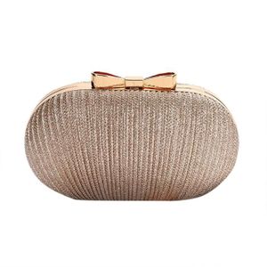 Pochette doree pas cher Clearance