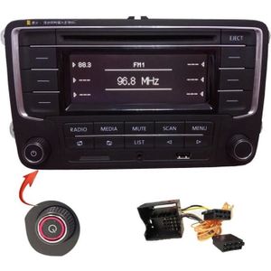 AUTORADIO Autoradio RCN210 + Adaptateur CAN CD MP3 AUX USB p