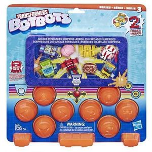 FIGURINE - PERSONNAGE Transformers- TRA BOTBOTS Grand Opening Surprise, 