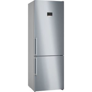 Réfrigérateur congélateur 60L - LED - Classe F - L47cm x H83.5cm - Noir