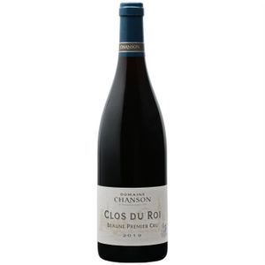 VIN ROUGE Beaune 1er Cru Clos du Roi Rouge 2019 - 75cl - Cha