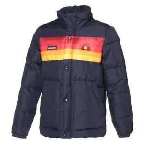 Doudoune homme bleu marine Achat Vente pas cher Result Doudoune à capuche homme R233M bleu marine et