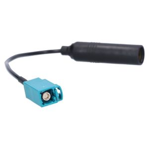 Aerzetix: Fiche mâle coudée ISO à sertir pour antenne auto autoradio câble  RG58 - Cdiscount Auto
