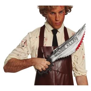 XineYuor 3PCS Halloween Couteau en Plastique,Couteau Ensanglanté de
