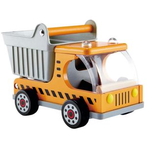 CAMION ENFANT Camion-benne - HAPE - E3013 - Jouet pour enfant de