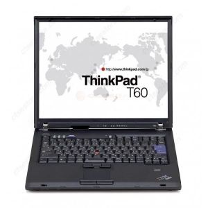 ORDINATEUR PORTABLE IBM ThinkPad T60 Intel Core 2 Duo T5500 3Go 60G...