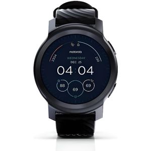 MONTRE CONNECTÉE Moto Watch 100 est une smartwatch moderne en alumi