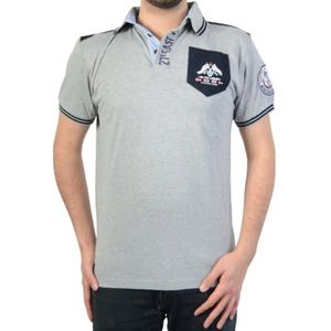 POLO Polo Geographical Norway Kalipso DD Men 100 Gris