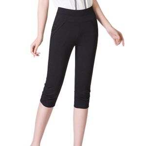 papasgix Pantacourt Femmes Sport Pantalon 3//4 Elastique Shorts Sarouel Legging Court Taille Haute Imprim/é Camouflage de Plage Yoga Fitness