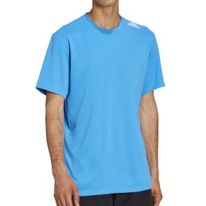 T-SHIRT MAILLOT DE SPORT T-shirt Homme Adidas Originals - Bleu - Manches co