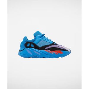 BASKET Baskets Adidas Yeezy 700 Hi Res Blue - Textile - P