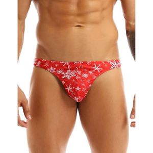 Slip de noel homme online