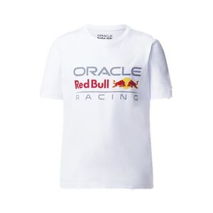 T-SHIRT MAILLOT DE SPORT T-shirt Enfant Red Bull Racing F1 Team Logo Formul