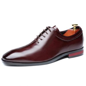 Chaussure homme rouge bordeaux shop