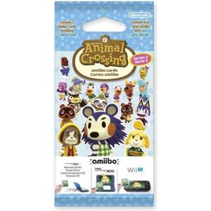 FIGURINE DE JEU SHOT CASE - Animal Crossing - Cartes Amiibo - Séri