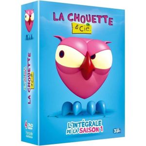 DVD FILM DVD - COFFRET LA CHOUETTE l'INTEGRALE saison 1