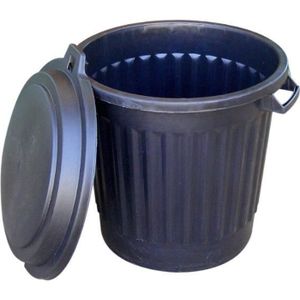 Poubelle 100 litre discount