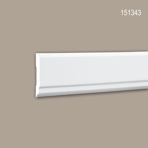 PLINTHE PVC Cimaise 151343 Profhome Moulure décorative design 
