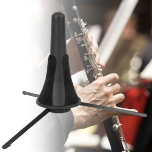 CLARINETTE Qqmora Support pour clarinette Support de Clarinette Trépied Pliable Portable Accessoire d'Instrument de Musique musique pression