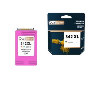 CARTOUCHE IMPRIMANTE NOPAN-INK - x1 Cartouche compatible pour HP 342 XL