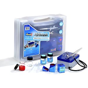 ACCESSOIRE MAQUETTE Aérographe - Basic Set avec compresseur