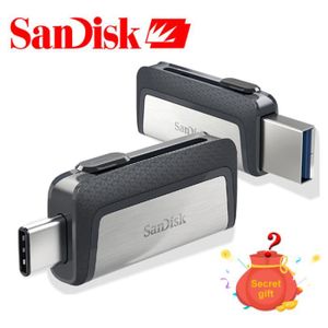 CLÉ USB  SanDisk 32 GB USB 3.1 Flash Drive 150 MB/S Type-C
