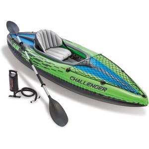 KAYAK Intex - Kayak - Challenger 1 - Pour 1 personne - V