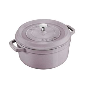Cocotte Le Creuset Fonte Ronde 24cm - Marron - Tous Feux Dont Induction