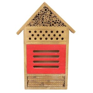 VIVARIUM - TERRARIUM Maison d'abeille d'insectes en bois Salle de punai