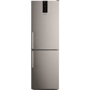 RÉFRIGÉRATEUR CLASSIQUE Réfrigérateur congélateur bas WHIRLPOOL W7X82OOXH - 231L + 104L - No frost - Classe énergétique E