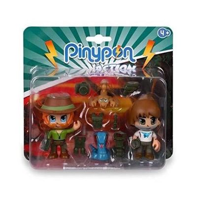 Pinypon – Figurine (célèbre) Voiture Multicolore