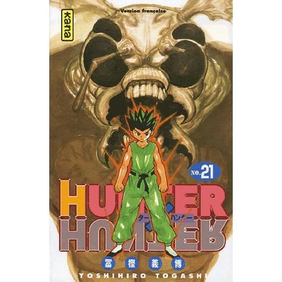 Hunter X Hunter Tome 21 Cdiscount Librairie