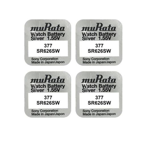 4 piles Murata Sony 377 SR626SW - - Cdiscount Jeux - Jouets