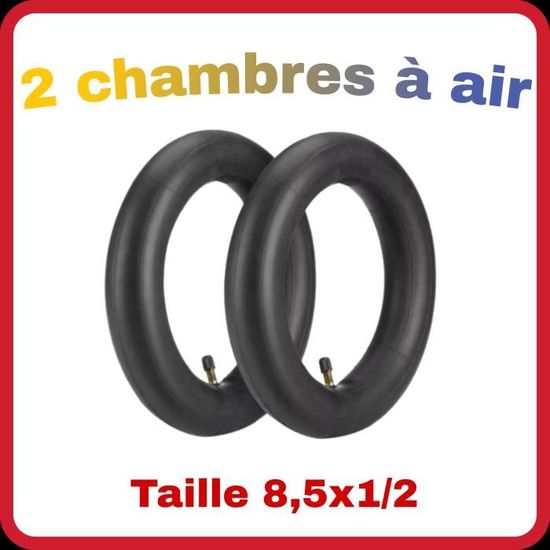 Chambre à Air Pour Trottinette électrique 10 Pouces – Remplacement Pneu 10x2.50-5 Pour Scooter