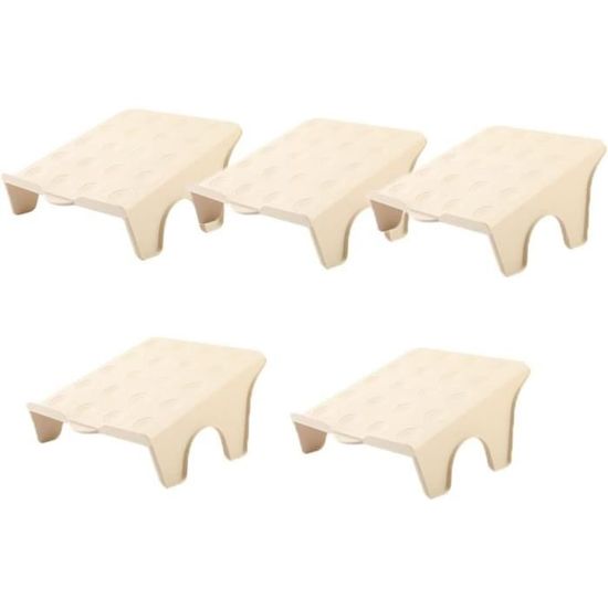 Étagère à Chaussures étroite Pliable – Organisateur Vertical 9 Niveaux – Pour Petit Espace, Entrée, Placard - 8