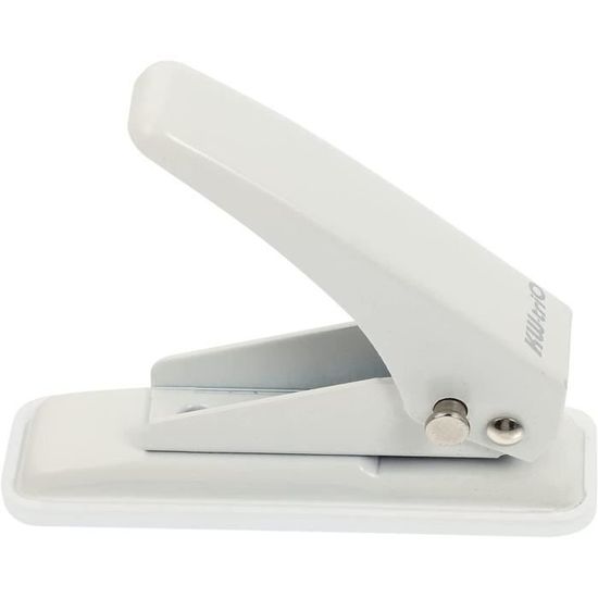 PERFORATRICE VOLANTE AIMANTEE POUR FAIRE 1 CARRE FESTONNE EN MILIEU DE PAGE 38mm