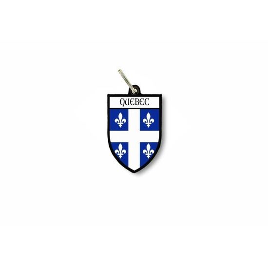 Porte clé breton - Porte Clefs Drapeau Breton, Hermine