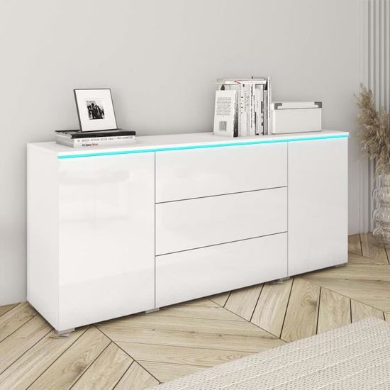 Sitemapcdatahttpsshopinf Inetcombuffet Blanc Laque Led