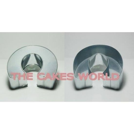 Euro Tins Moule A Gateau En Forme De Fer A Cheval Cdiscount Maison