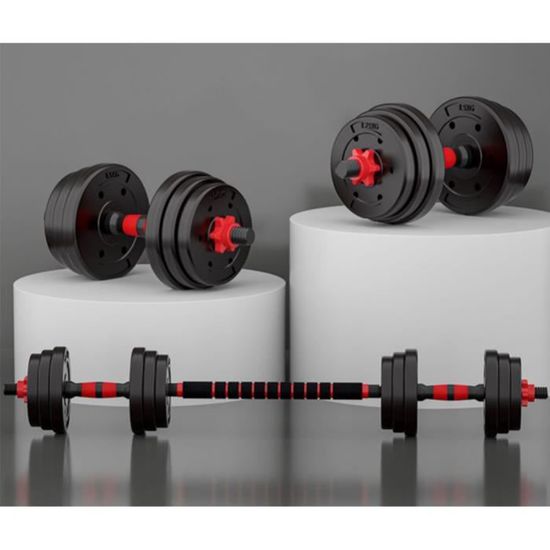 Kit haltère + barre + kettlebell Xiaomi Fed 30 kg XIAOMI | Decathlon