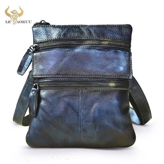 Grand Sac De Voyage 30 Pouces En Cuir De Vache Fait Main - Homme - Marron