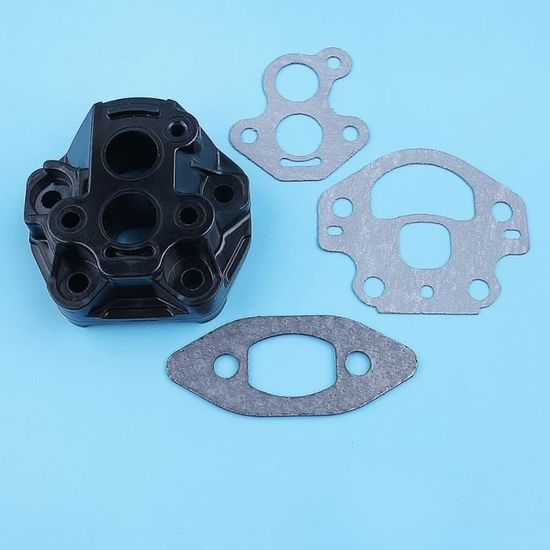5 Joints De Collecteur D'admission 20mm - Pour Carburateur Moto 50cc 70cc - Espacement Trous 48mm - ABS Résistant à L'huile - 9